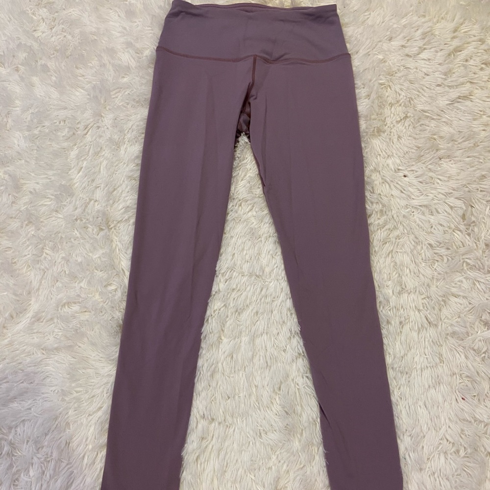 purple leggings